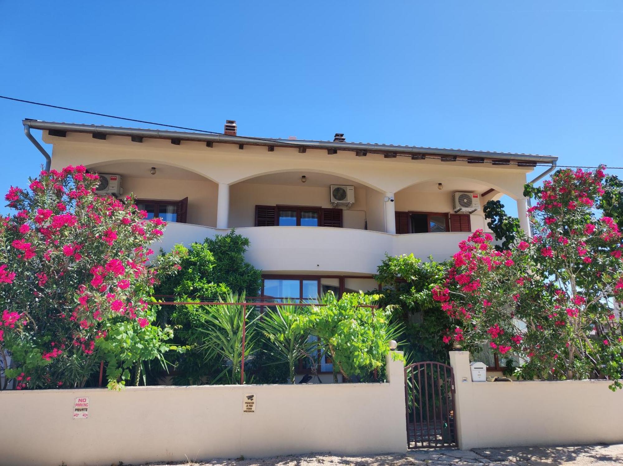 Apartments Busic Biograd Na Moru Zewnętrze zdjęcie
